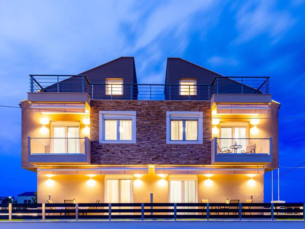 Kiosse Maisons By Travelpro Services Nea Flogita Halkidiki 外观 照片