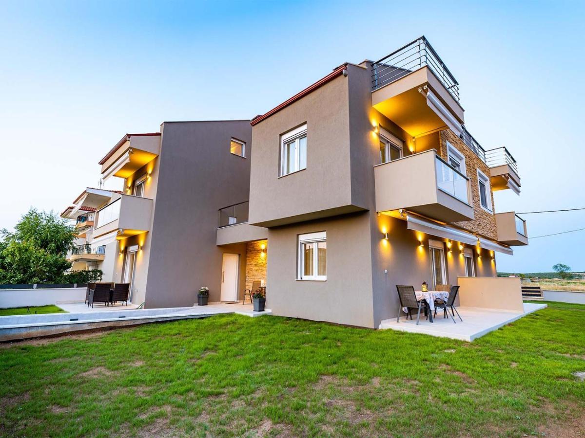 Kiosse Maisons By Travelpro Services Nea Flogita Halkidiki 外观 照片