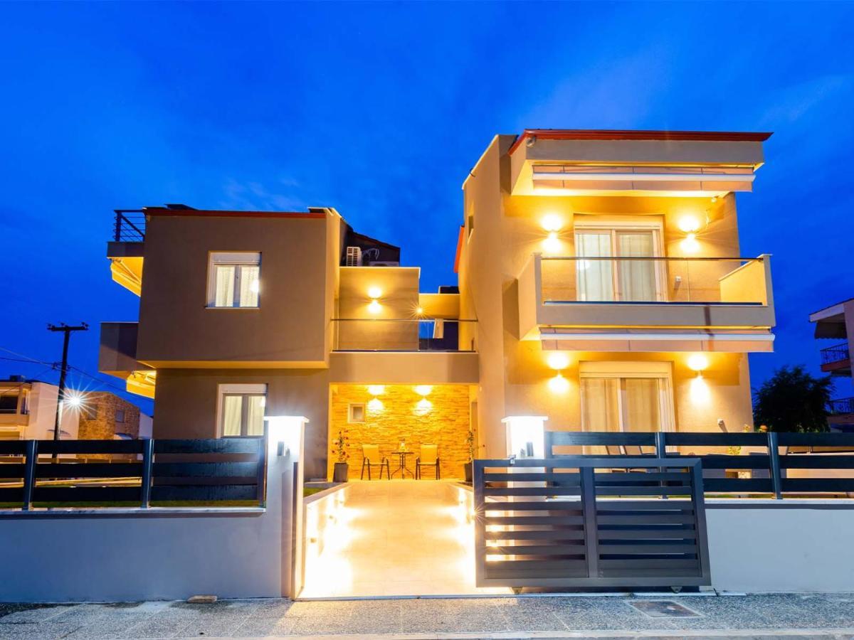 Kiosse Maisons By Travelpro Services Nea Flogita Halkidiki 外观 照片