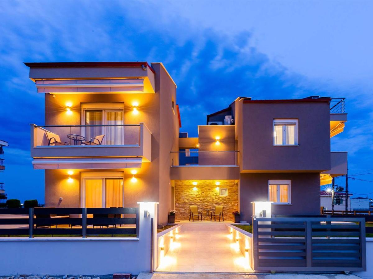 Kiosse Maisons By Travelpro Services Nea Flogita Halkidiki 外观 照片